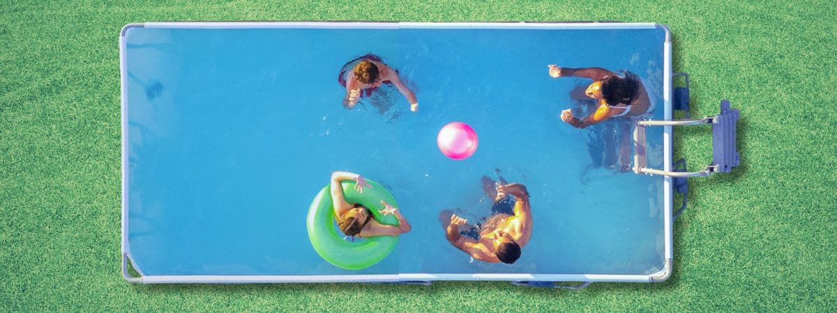 como aclarar el agua de la piscina