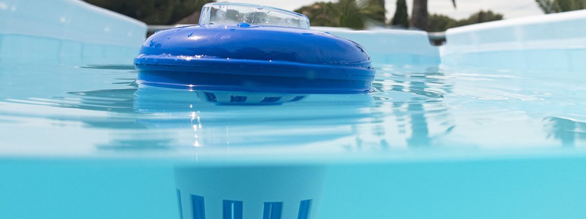 Piscina desmontable con agua cristalina sin depuradora