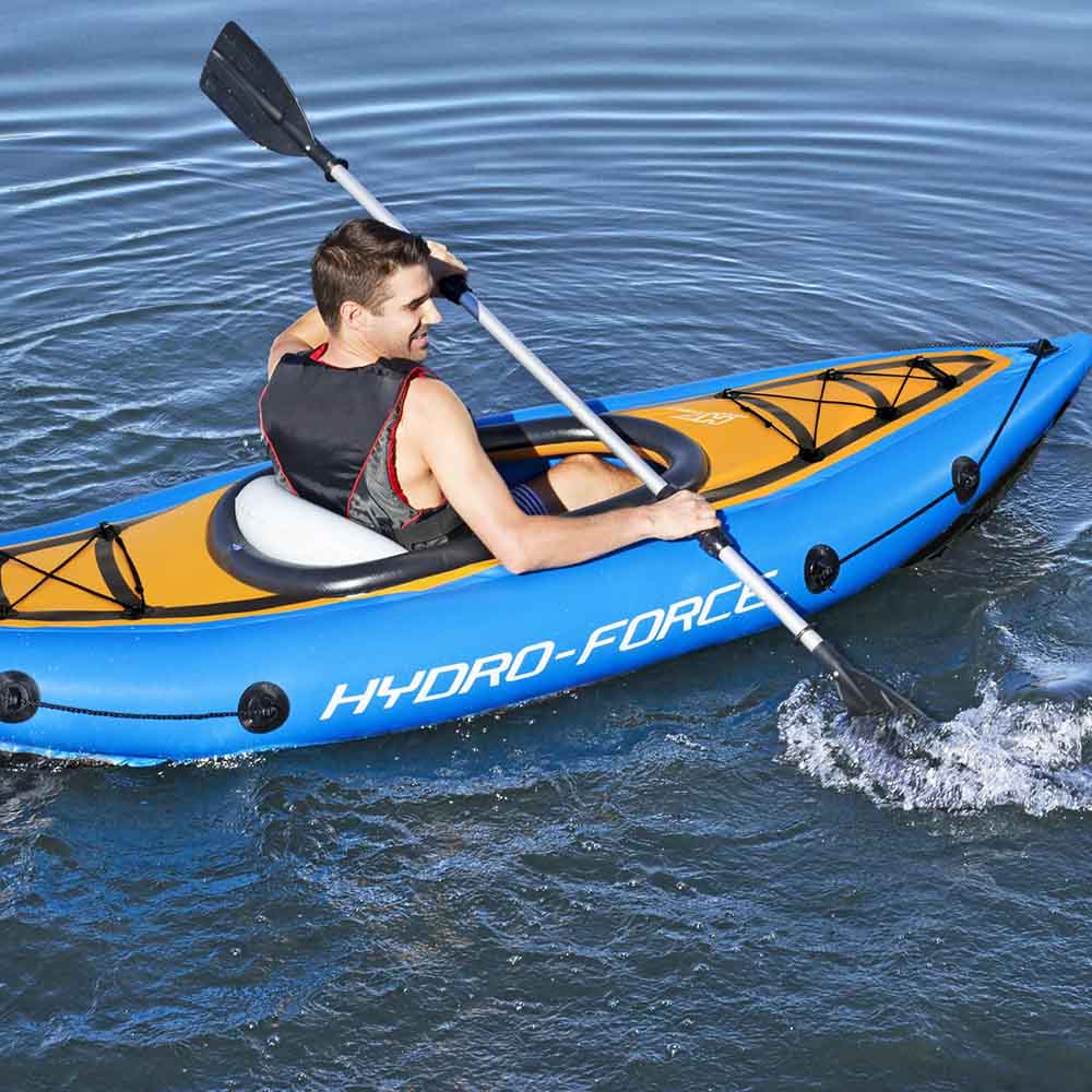 ¿Cuál es la normativa para un kayak hinchable?