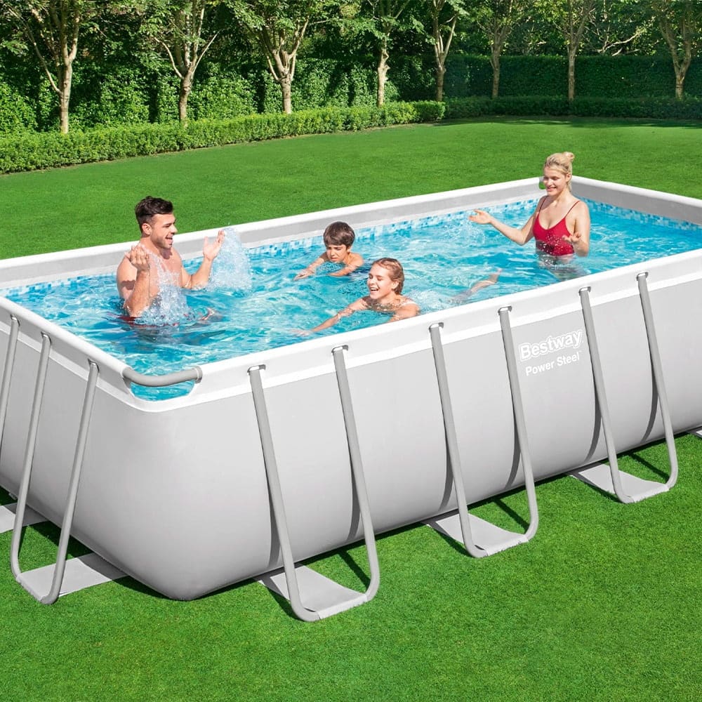 mantenimiento piscina desmontable