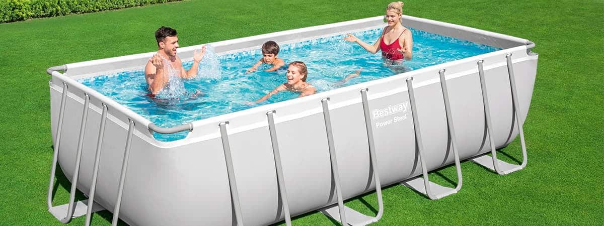 Cómo saber por dónde pierde agua una piscina desmontable