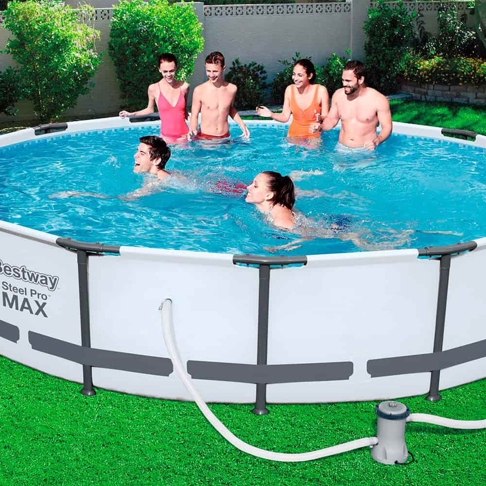 piscina tubular