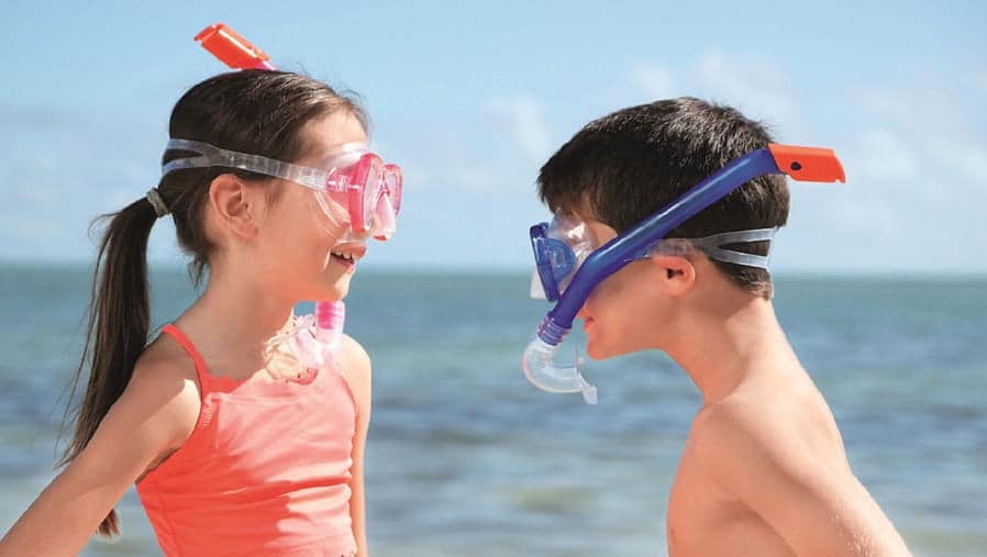 Todo lo que debes saber del Snorkel para niños