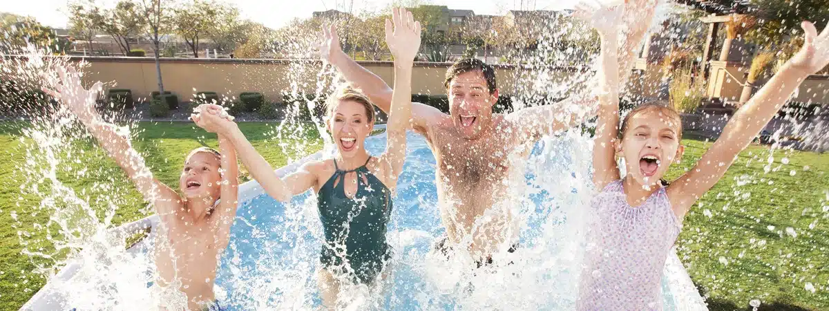 ¡Diversión asegurada con estos juegos para piscina!