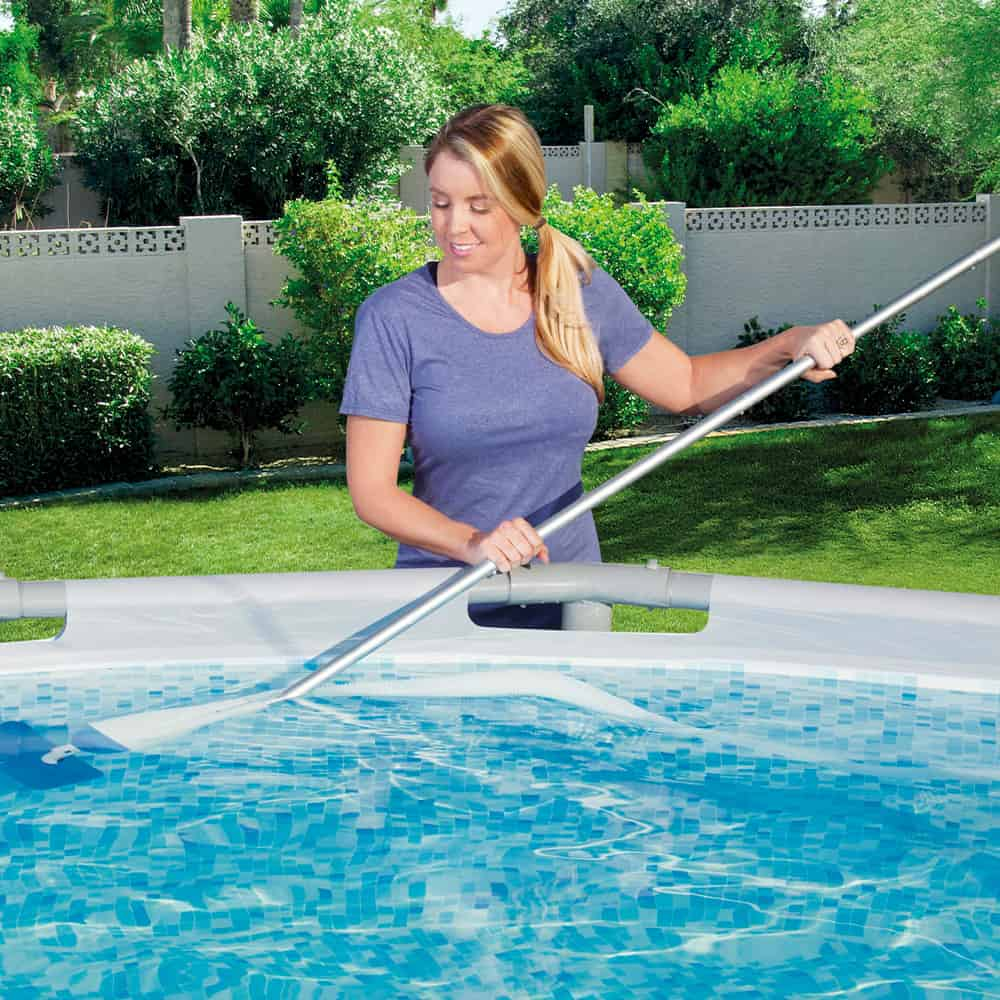 Limpia fondos para piscina desmontable