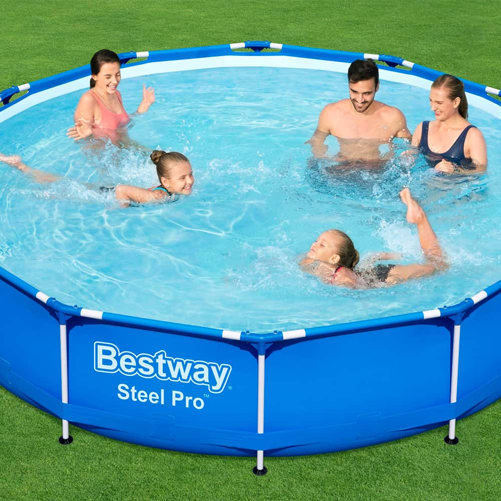 piscina desmontable tubular