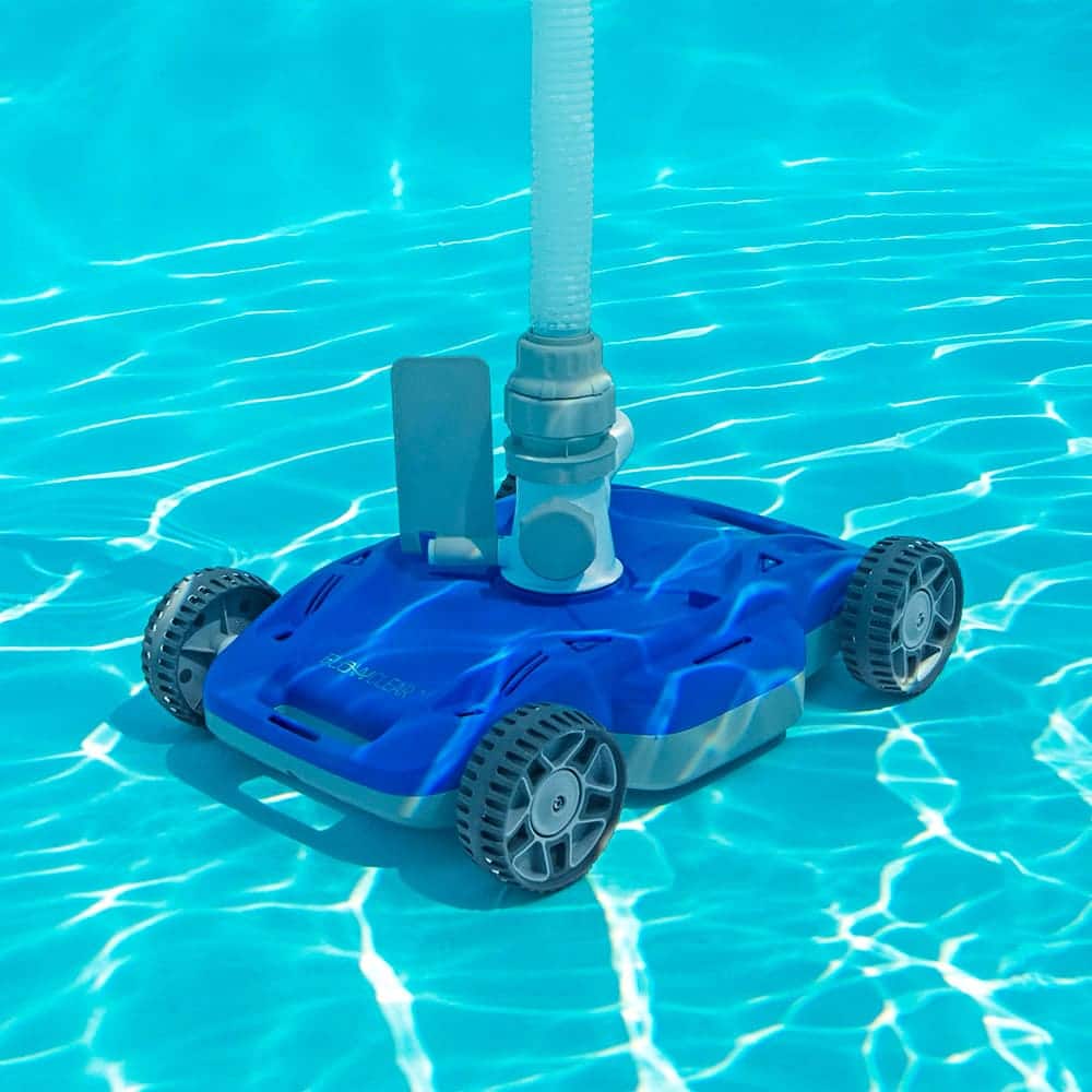 Robot de limpieza para piscina desmontable