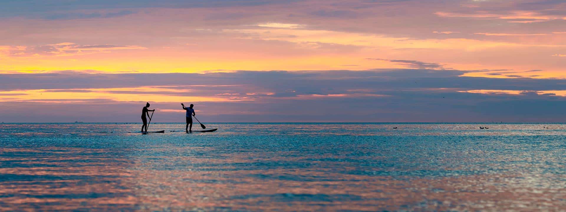 hacer paddle surf