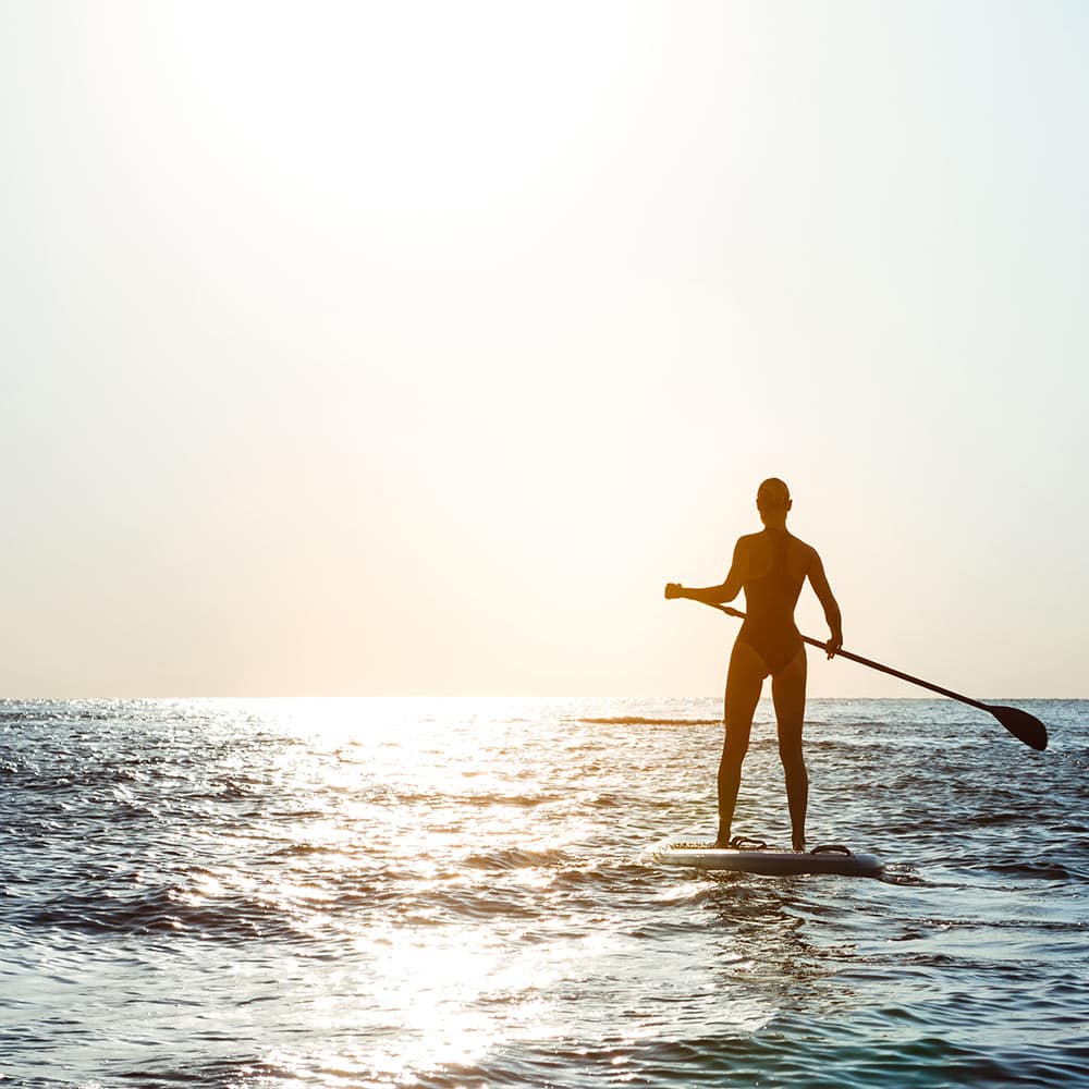 hacer paddle surf