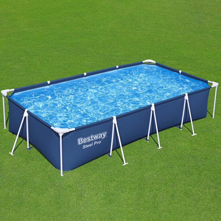 Piscina Desmontable Rectangular Bestway Steel Pro 4,00 m x 2,11 m x 81 cm