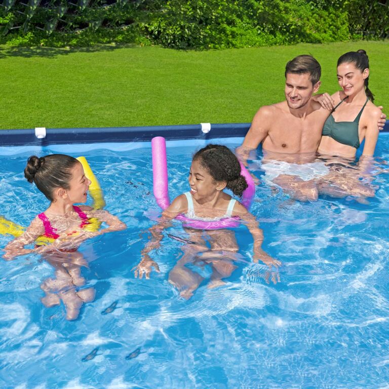 Piscina Desmontable Rectangular Bestway Steel Pro 4,00 m x 2,11 m x 81 cm