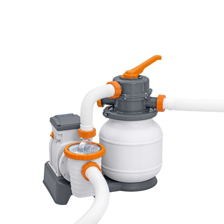 Bestway Hydrium Conjunto de Piscina Desmontable con Pared de Acero Redonda 4,88 m X 1,30 m