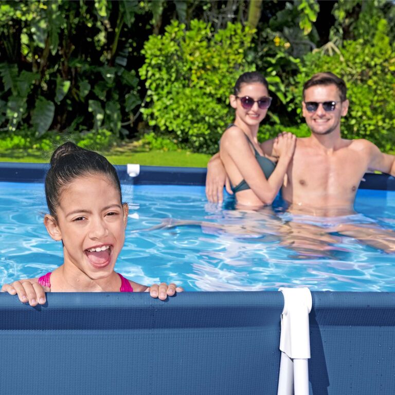 Piscina Desmontable Rectangular Bestway Steel Pro 4,00 m x 2,11 m x 81 cm