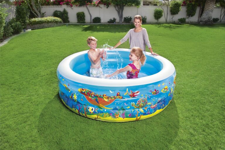 Piscina de juegos inflable Character de Bestway de 1,96 m x 53 cm