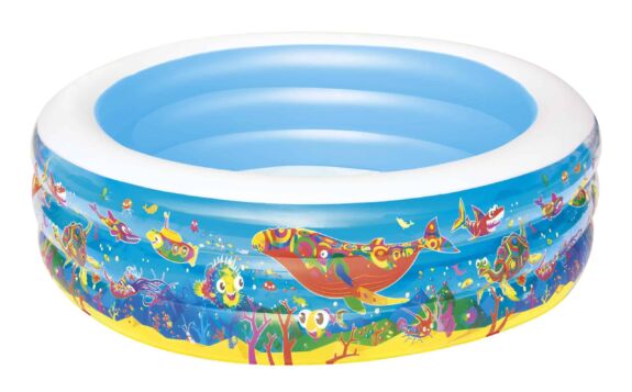 Piscina de juegos inflable Character de Bestway de 1,96 m x 53 cm