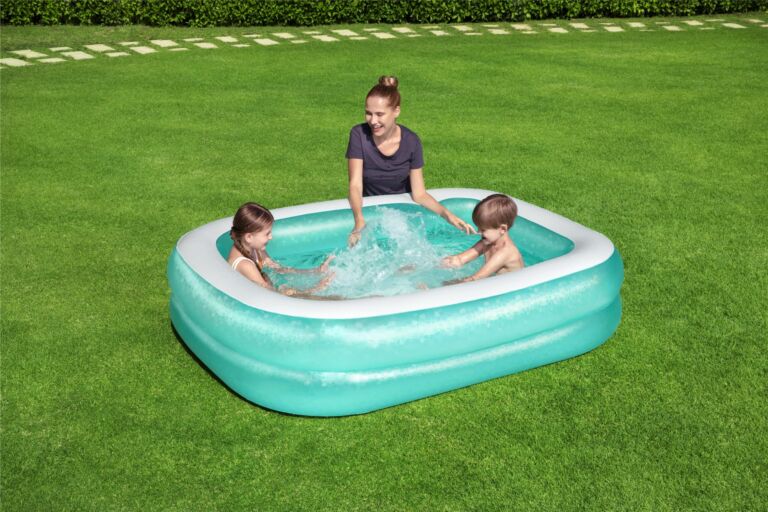 Piscina Hinchable Familiar Rectangular Bestway 2m