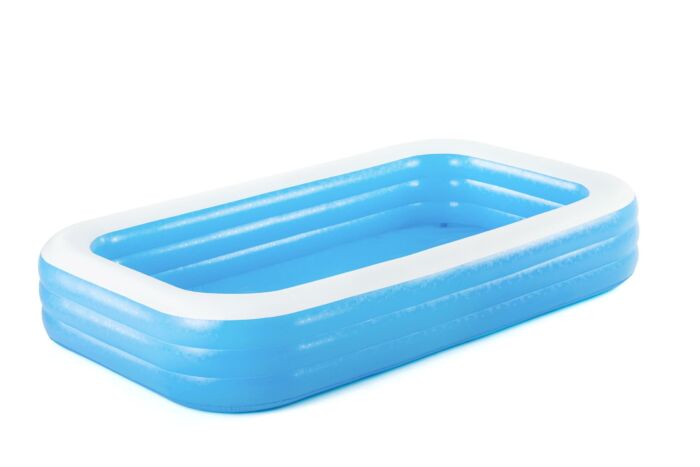 Piscina Familiar Hinchable Rectangular Azul Bestway 3,05m