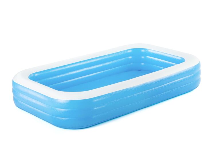 Piscina familiar inflable Bestway rectangular 3,05 m