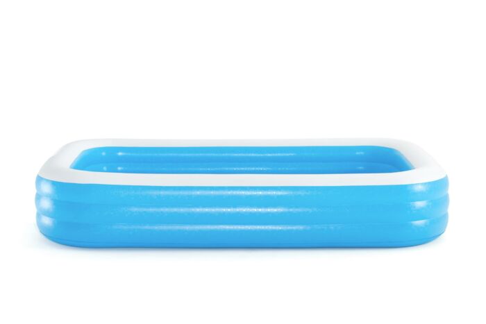 Piscina Familiar Hinchable Rectangular Azul Bestway 3,05m