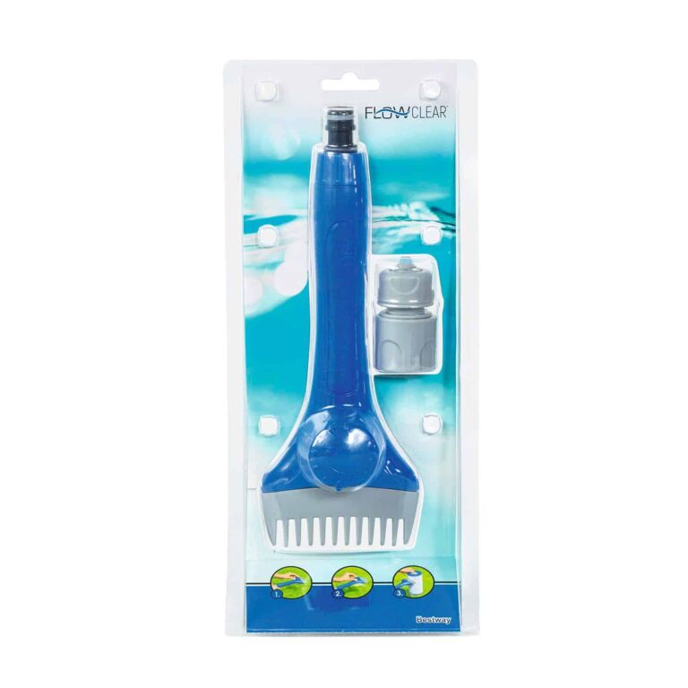 Cepillo Flowclear AquaLite Herramienta de Limpieza de Cartucho de Filtro