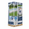 Conjunto de piscina sobre superficie Power Steel de Bestway de 7.32 m x 3.66 m x 1.32 m con depuradora de cartucho