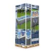 Juego de piscina desmontable Bestway Power Steel de 6,40 m x 2,74 m x 1,32 m