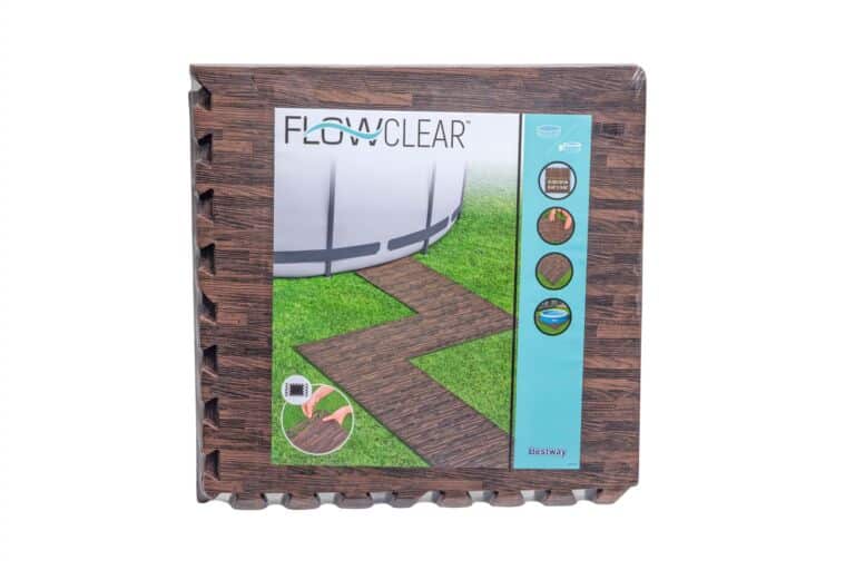 Protector de Suelo Decorativo para Piscinas Flowclear 50 cm x 50 cm