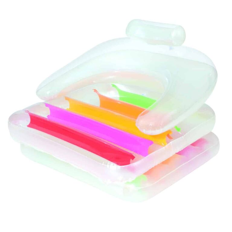 Tumbona hinchable Bestway High Fashion Folding