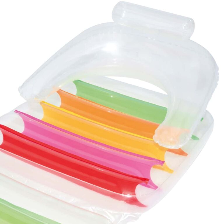 Tumbona hinchable Bestway High Fashion Folding