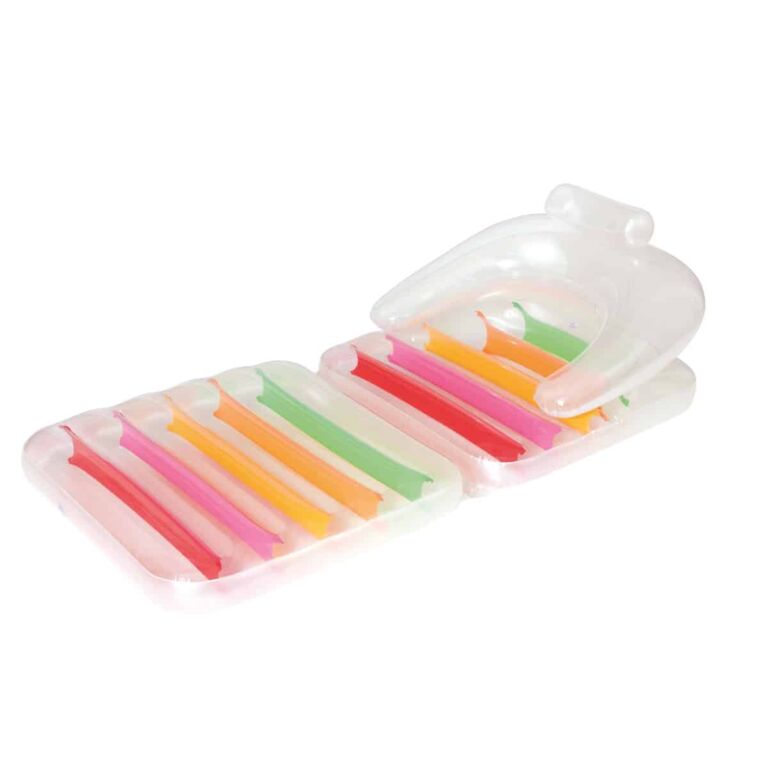 Tumbona hinchable Bestway High Fashion Folding