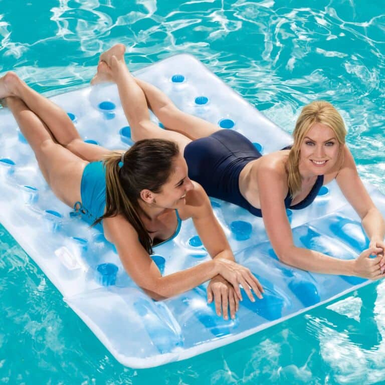 Colchoneta Doble de Piscina y Playa Bestway 1.93 m