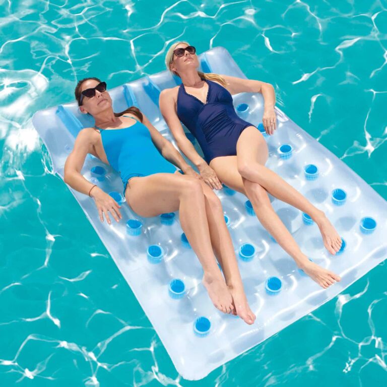 Colchoneta Doble de Piscina y Playa Bestway 1.93 m