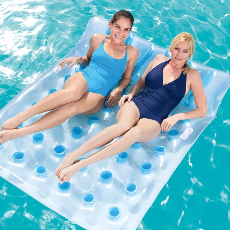 Colchoneta Doble de Piscina y Playa Bestway 1.93 m