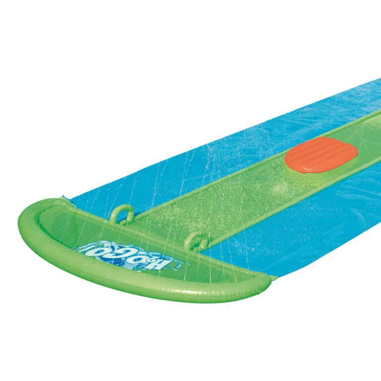 Pista Deslizante Hinchable Bestway H2O Go! Slime BlastTriple 549 cm
