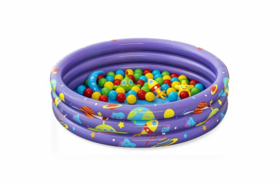 Piscina de Bolas y Juego con 50 bolas para Jugar Bestway Intergalactic Surprise