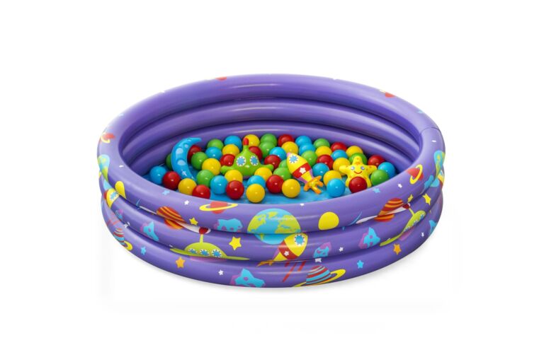 Piscina de Bolas y Juego con 50 bolas para Jugar Bestway Intergalactic Surprise