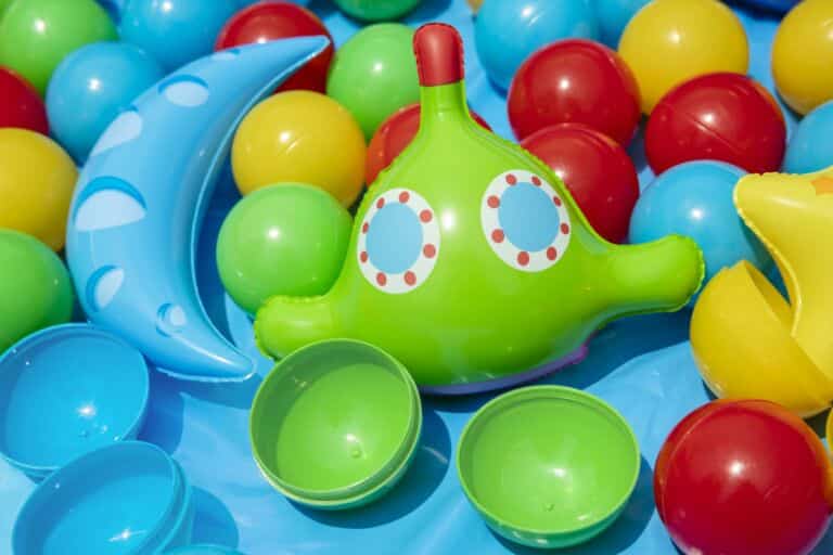 Piscina de Bolas y Juego con 50 bolas para Jugar Bestway Intergalactic Surprise