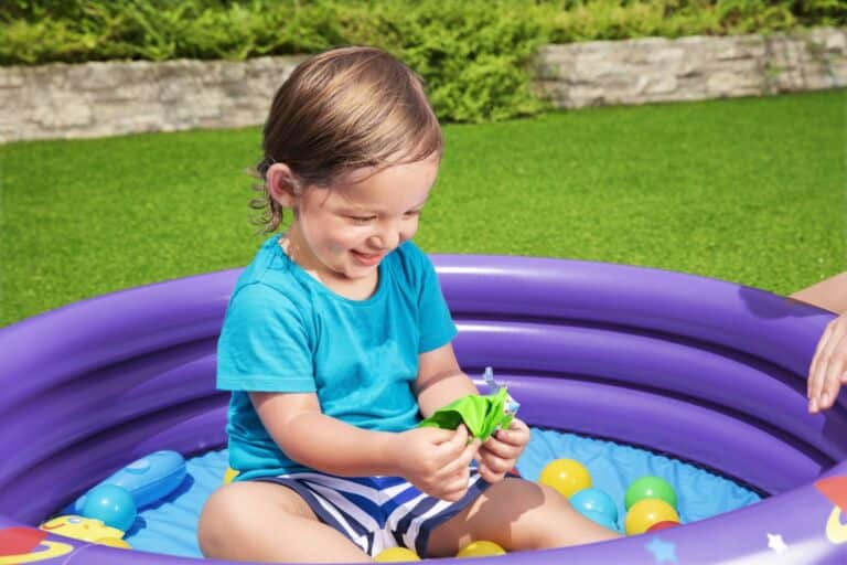Piscina de Bolas y Juego con 50 bolas para Jugar Bestway Intergalactic Surprise