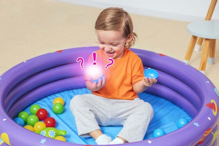 Piscina de Bolas y Juego con 50 bolas para Jugar Bestway Intergalactic Surprise