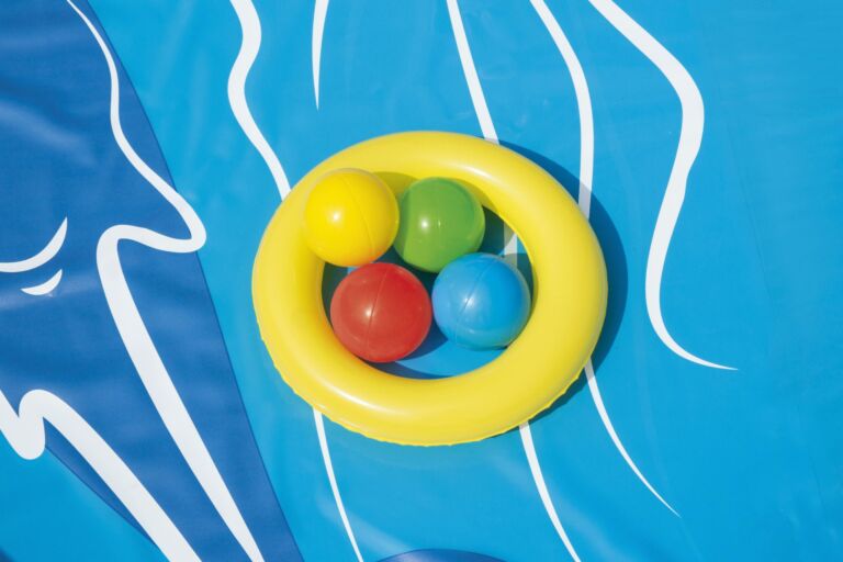 Centro de Juegos de Piscina Laguna de Lava Bestway