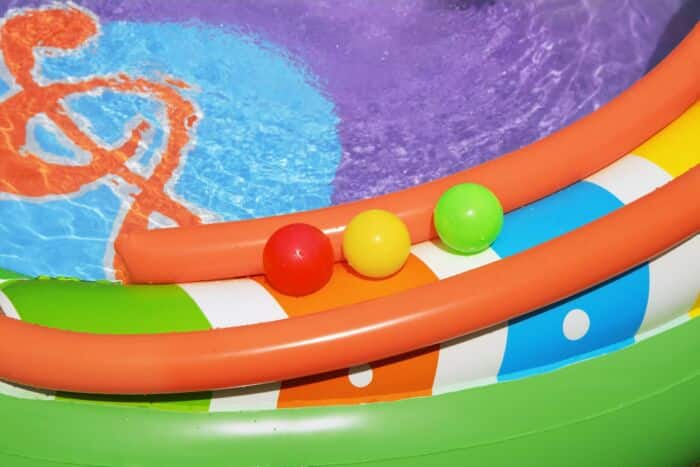 Centro de juegos acuáticos infantil inflable Canta y chapotea de Bestway