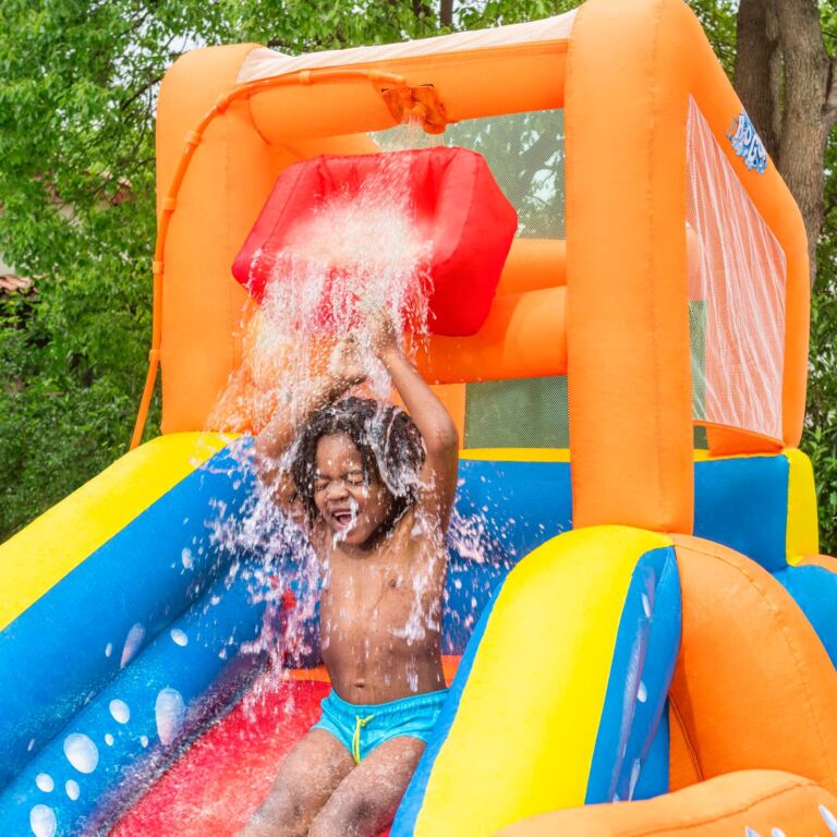 Parque Acuático Hinchable H2OGO! Turbo Splash Zone 365 x 320 x 270 cm