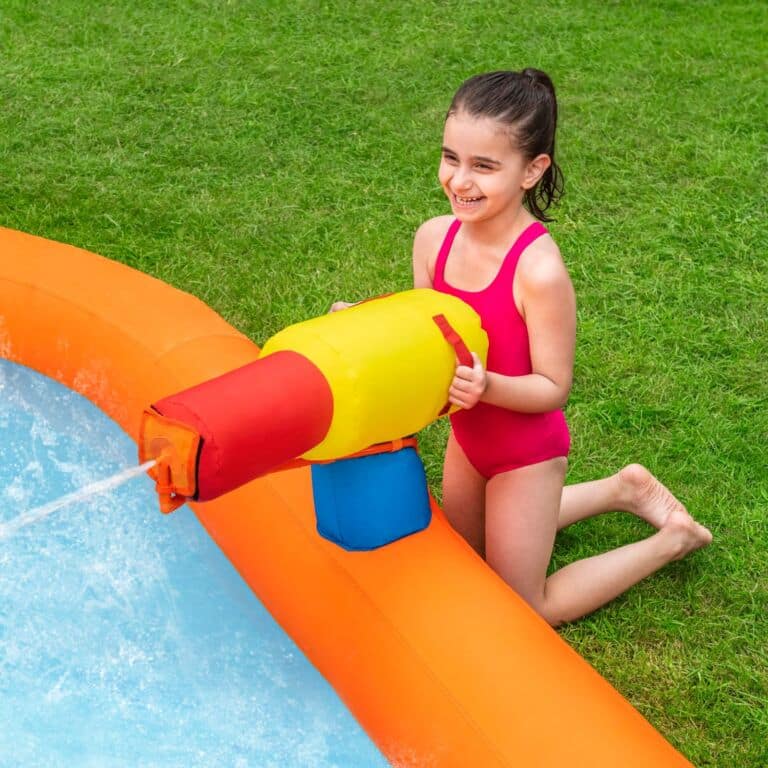 Parque Acuático Hinchable H2OGO! Turbo Splash Zone 365 x 320 x 270 cm