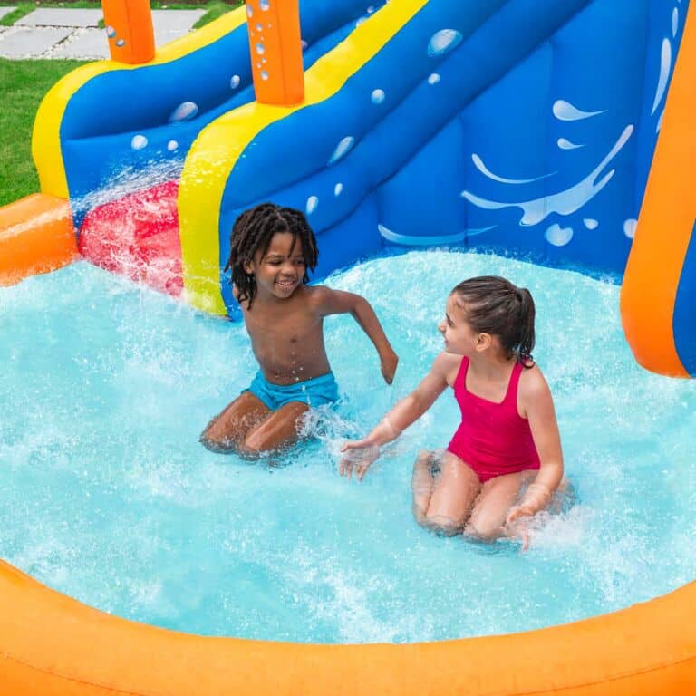 Parque Acuático Hinchable H2OGO! Turbo Splash Zone 365 x 320 x 270 cm