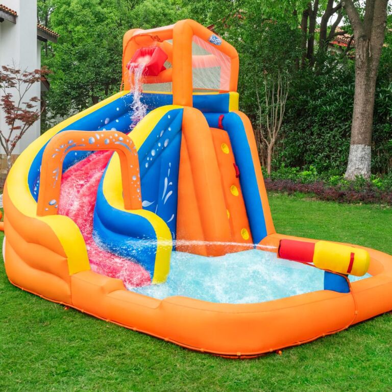 Parque Acuático Hinchable H2OGO! Turbo Splash Zone 365 x 320 x 270 cm