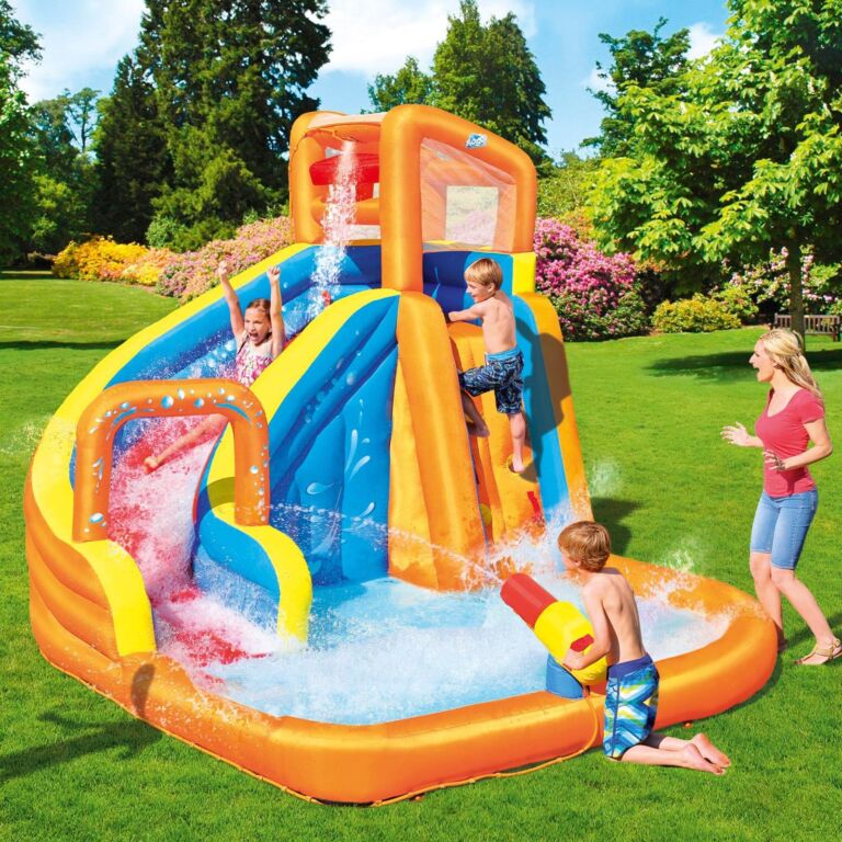Parque Acuático Hinchable H2OGO! Turbo Splash Zone 365 x 320 x 270 cm
