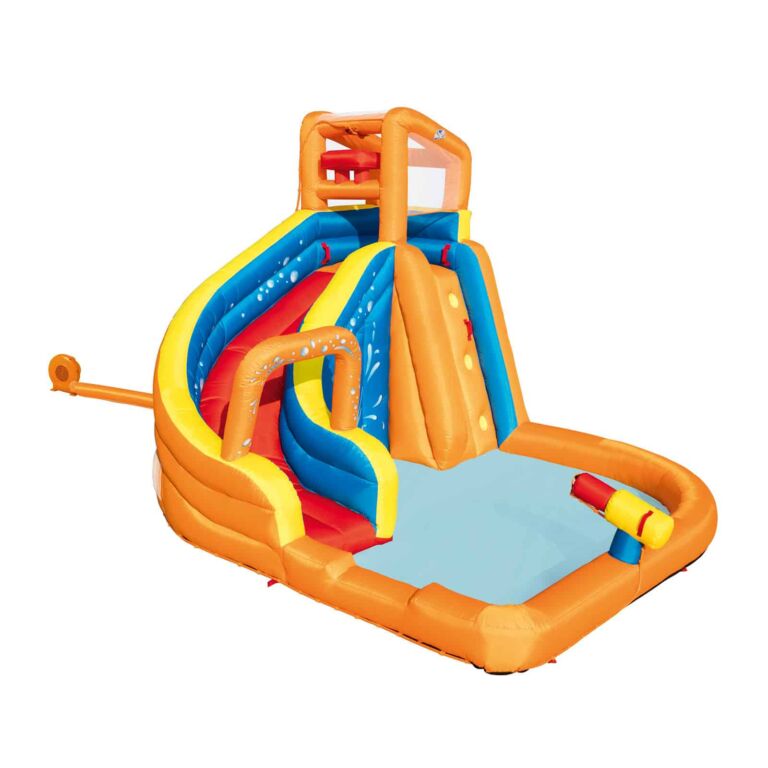 Parque Acuático Hinchable H2OGO! Turbo Splash Zone 365 x 320 x 270 cm