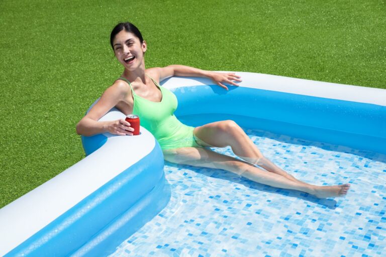 Piscina familiar inflable Solsacional de Bestway