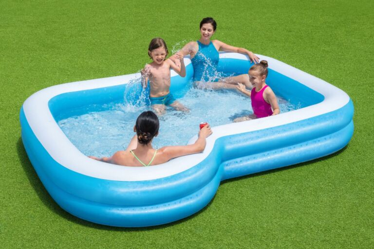 Piscina familiar inflable Solsacional de Bestway