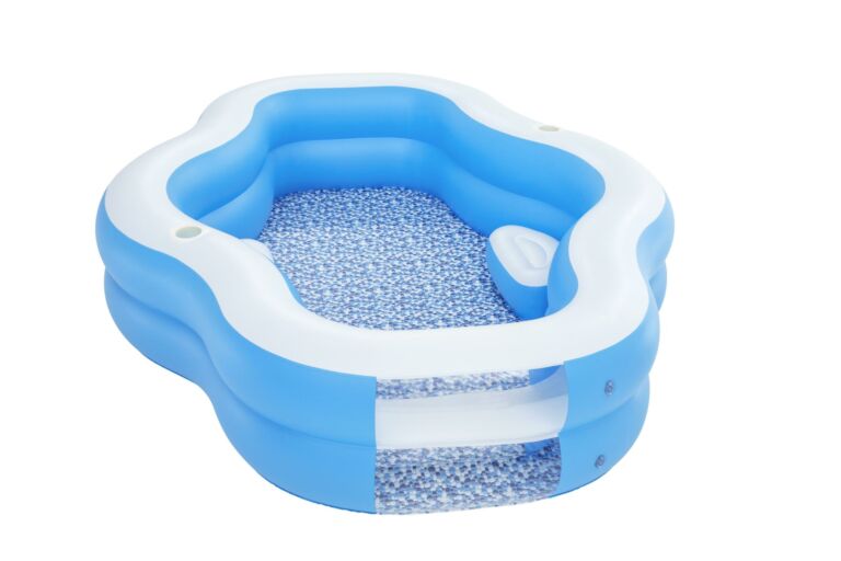 Piscina familiar hinchable azul Bestway 3,05m